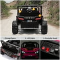 thumbnail image 4 of VOLTZ TOYS 1 Seater Ride-On Car, 12V 2WD UTV Buggy Electric Car with Parental Remote Control, Working Doors and LED Lights, 4 of 6