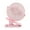 Pink, variant on Bdday Cooling Fans Fan Of The Clip 6 Inch, Small Fan with 3 Speeds with A Strong Fl Ow Of Usb Mini Mute Clip Fan Fans and