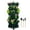 Green, variant on 5-Tier Vertical Stackable Tower Planter for Strawberries, Flowers, Herbs, and Vegetables - Gray.