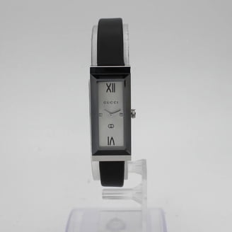 Gucci 117 Horsebit Cocktail YA117505 Stainless Steel Quartz Ladies