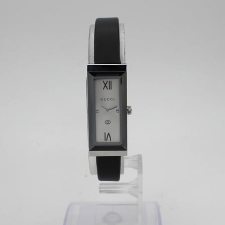 s Gucci G-Frame Steel Ladies Quartz Watch YA127515