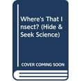 thumbnail image 1 of Pre-Owned Where's That Insect? (Hide & Seek Science) Hardcover, 1 of 1