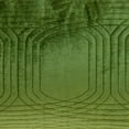 thumbnail image 5 of Parkland Collection Iphis 12x24" Quilted Fabric Throw Pillow in Olive Green, 5 of 7