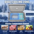 thumbnail image 3 of Costway Portable Car Refrigerator for RVs,25'' x 16'' x 18.5'', 3 of 8
