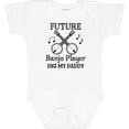 thumbnail image 3 of Inktastic Future Banjo Player Like Daddy Boys or Girls Baby Bodysuit, 3 of 5
