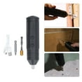 thumbnail image 4 of Mini Tournevis Électrique Kit Rechargeable Sans Fil Petit Outil de Perceuse Interface de Charge Type C Noir DC3.6V pour Réparation Maison DIY Entretien, 4 of 8