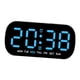 thumbnail image 5 of Reloj Despertador Digital LED Strade Fareast Limited Luz Ajustable de 5 Niveles Azul, 5 of 8