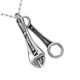 thumbnail image 3 of Collar colgante Llave Hexagonal acero inoxidable Sunnimix, 3 of 8