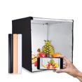 thumbnail image 4 of Photography light box,Softbox 270pcs Led 5600k Dimmable With 3pcs Color Studio Box Softbox 270pcs Led Beads 5600k Studio Box Softbox Color Studio Product Led Tent With 3pcs Color Dimmable With 3pcs, 4 of 6