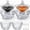 Clear-2, variant on Bird 2-Piece Glass Serving Bowl Set for Caviar, Snacks and Cold Dishes