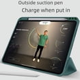 thumbnail image 2 of Adecuado para 2022ipad10 funda protectora pro11 ranura para lápiz mini6 funda de pantalla completa 12.9 silicona air5, 2 of 5
