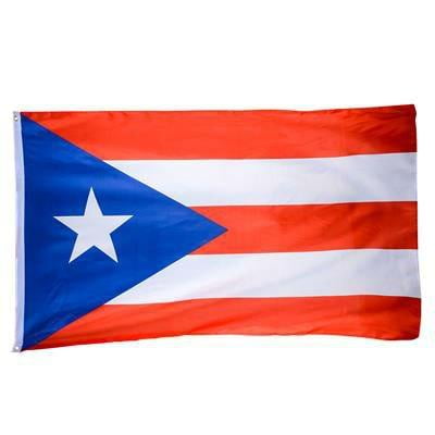 Play Kreative Puerto Rico Flag - 3x5 Ft
