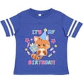 thumbnail image 3 of Inktastic Its My Birthday with Kitten Stars and Confetti Boys or Girls Toddler T-Shirt, 3 of 5