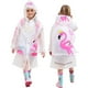 thumbnail image 1 of Capa de lluvia para niños Capa impermeable con capucha inflable Chaqueta impermeable Niños Niñas Poncho Ropa de lluvia reutilizable oso de fresa Electrónica, 1 of 5