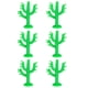 thumbnail image 2 of 100 piezas 5 CM Mini cactus suculentas artificiales miniaturas adornos de plástico, 2 of 6