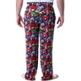 thumbnail image 3 of Marvel Mens' Avengers Unite Allover Character Loungewear Pajama Pants, 3 of 7