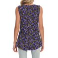 thumbnail image 3 of Bovemsi Camisole Tops for Women Tank New Summer Sleeveless Blouses Crew Neck Shirts Printed Casual Vest Basic Tanks, 3 of 6
