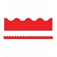 thumbnail image 2 of Carson Dellosa Cd-1215 Border Red-Scalloped, 2 of 4