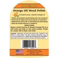 thumbnail image 4 of Orange Oil ORS016 Furniture Polish, 16-oz. - Quantity 6, 4 of 9