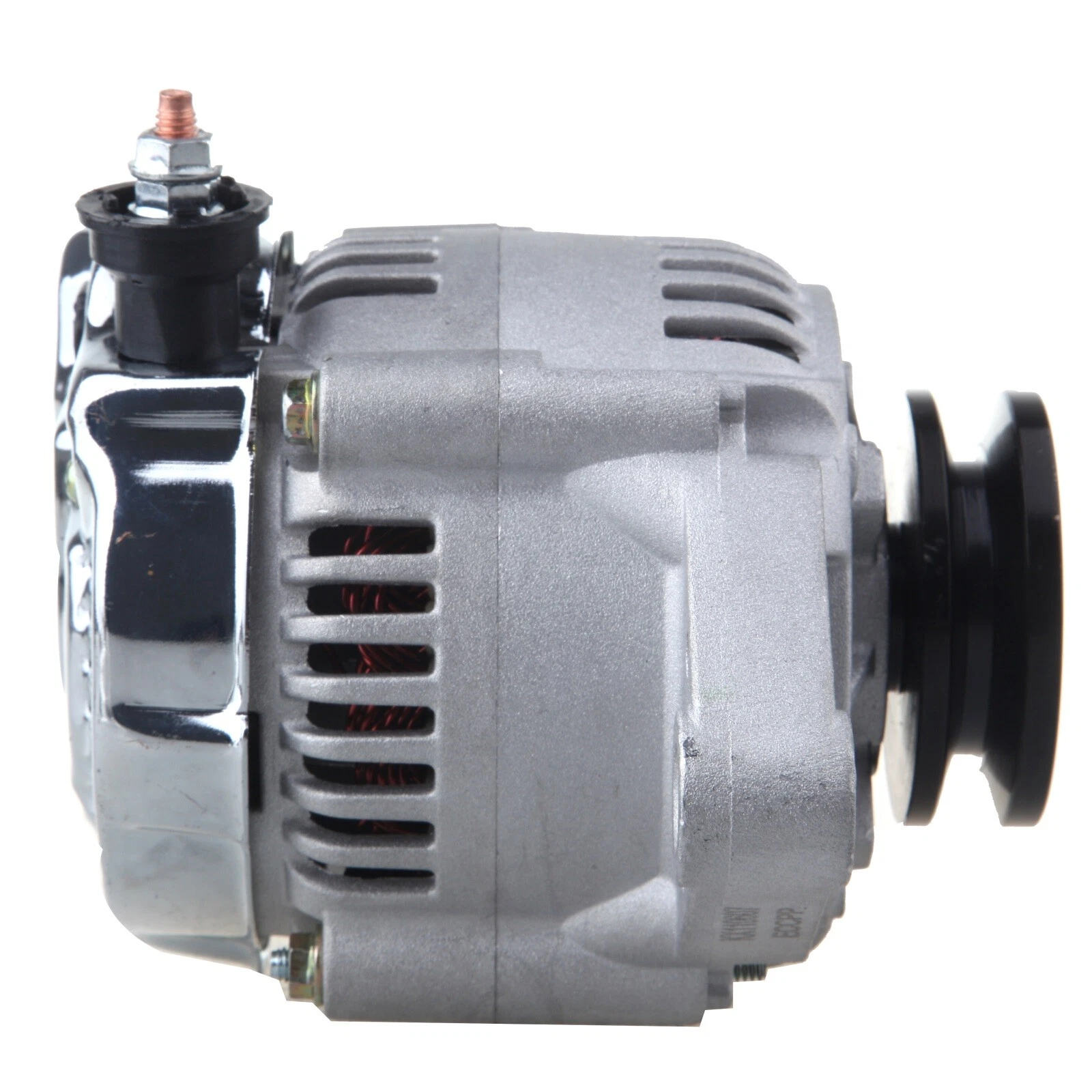 NURATIT Alternator Replacement for Generator Assembly Chevy Mini Denso Street Rod Race 400-52062 12180-SEN