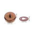 thumbnail image 2 of WRISTBIQUE De Lavandería Retráctil De Acero Inoxidable Para Fácil En Casa Color Oro Rosa, 2 of 7