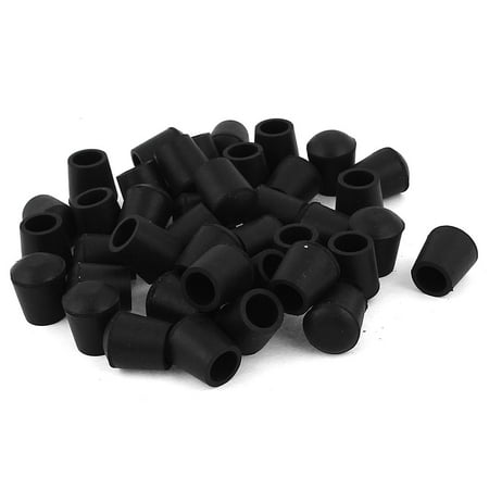 Table Foot Rubber Chair Leg Tips Stools Canes Crutch Ends 19 x 23mm