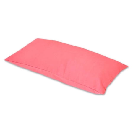 UPC 091608000097 product image for Hermell Solid Lumbar Pillow with Removable Cover | upcitemdb.com