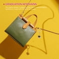 thumbnail image 4 of KAKOWELY 5Pcs Keychains Graduation Season Keyring Gift Bag Metal Decorative Keychains,3.15"X1.02"X0.04", 4 of 5