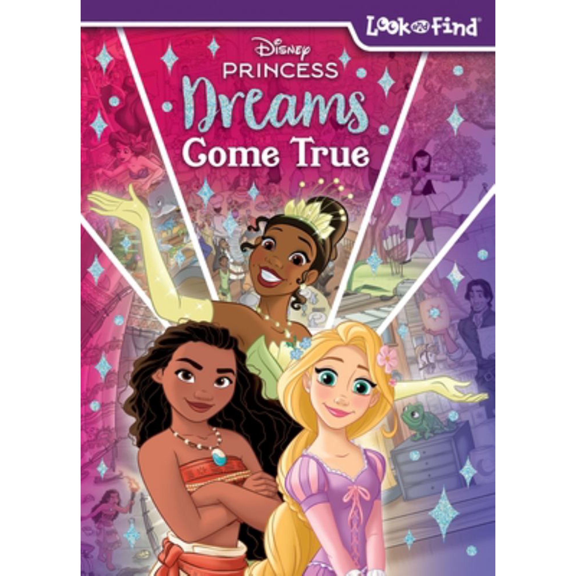 PHOENIX INTL: Disney Princess: Dreams Come True Look and Find (Hardcover)