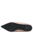 thumbnail image 5 of Funky Fun Pointy Toe Patent Flats Women's Shoes, 5 of 6