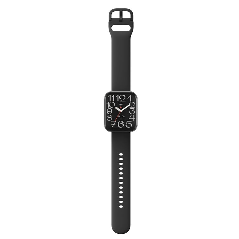 Amazfit Bip 5 Core Fitness Tracker Heart Rate Sleep Monitoring 14 Day Battery Water Resistant Black