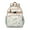 Beige-6, variant on Explore School Backpack Adjustable Padded Straps Chest Strap Water-Resistant Bookbag For Elementary Students