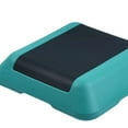 thumbnail image 6 of DimyFew Aerobic Fitness Stepper Exercise Step 40 cm Workout Bench Gym Accessory Green, 6 of 9