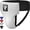 White, variant on RDX Boxing Groin Protector, Maya Hide Leather Abdominal Guard with Athletic Cup Compartment, SATRA Approved Groin Guard for Boxing, Muay Thai, MMA, Kickboxing, Karate & Taekwondo
