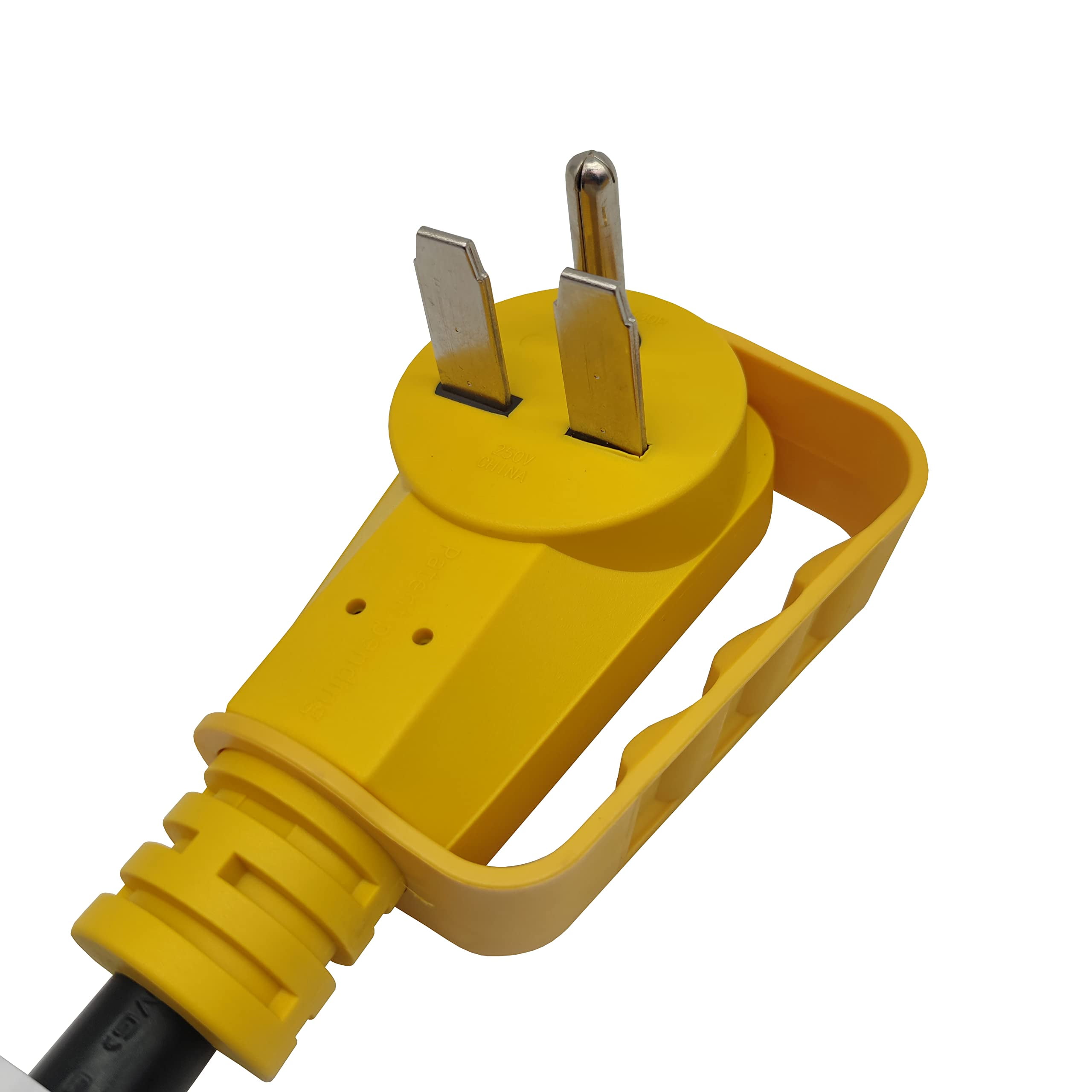 Parkworld 66150 NEMA 6-30 Plug with Handle Power Cord Set with STW 10AWG Cable (6FT)