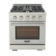thumbnail image 1 of KUCHT Cuisinière Professionnelle 30 Po 4,2 Pi3 Propane Liquide avec Four à Convection, 1 of 7