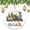 Pattern-2, variant on Custom Helicopter And Santa Claus Christmas Ceramic Ornament Santa Flying Airplane Double-Sided Ceramics Ornaments Holiday Ornament for Home Christmas Tree Decor Gifts Keepsake for Family