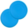 thumbnail image 2 of Frisbee para Playa VentDepot FlyBixBlue 2 Piezas Silicona Ø18 cm Azul MXYBB-002, 2 of 2