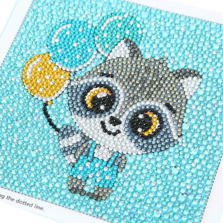 Animals)Diamond Painting Full Kits,DIY 5D Round Diamond Art Painting Kits  for Kids Adults,Diamond Painting by Number Kits Dimond Picture Crystal Art  Craft Kits for Home Wall Decor(35x45cm)_Shenzhen Ouna Technology Co., Ltd.