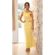 thumbnail image 5 of Conjunto de 2 Piezas de Falda para Mujer, Conjunto de Verano, Sin Mangas, Asimétrico, de , Top Corto, Faldas Largas. Amarillo M, 5 of 10
