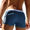 thumbnail image 2 of CENL Men Rainbow Swim Shorts Swimwear Swimming Trunks Underwear Boxer Briefs Pants, 2 of 7