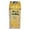 Yellow, variant on Milk Carton Design Double Walled Insulated Water Bottle with Refrigerant Core Leakproof Square Container for Outdoor Sports Travel Camping Portable Reusable Eco Friendly