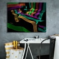 thumbnail image 5 of Epic Graffiti 'Led Lights 4' by Ben Heine, Canvas Wall Art, 34"x26", 5 of 8