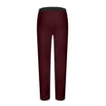 thumbnail image 5 of Mens Sweatpants Open Bottom Baggy Sweat Pants For Men Straight Leg Fleece Loose Fit Gym Athletic Sweatpants With Pockets, 5 of 7