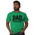 thumbnail image 2 of Dad Walking Talking ATM Machine Funny Men's Big & Tall Crewneck Graphic Tee Brisco Brands 4X, 2 of 3