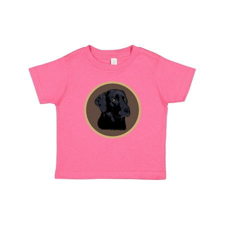 

Inktastic Black Lab Dog Labrador Retriever Gift Baby Boy or Baby Girl T-Shirt
