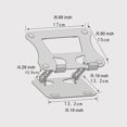 thumbnail image 3 of Methold Soporte plegable para tableta Soporte ajustable de aleación de aluminio Manos libres para computadora portátil Soporte para teléfono Electrónica Menos de 12 pulgadas, 3 of 6
