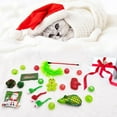 thumbnail image 2 of Vibrant Life Bas-Jouet pour Chat de 21 Pcs, Vert, Jouets à l'Herbe à Chat de 21 Pcs, 2 of 3