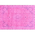 thumbnail image 1 of Ahgly Company Indoor Rectangle Abstract Pink Modern Area Rugs, 8' x 12', 1 of 4