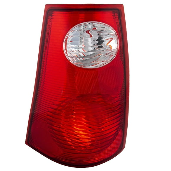 HEADLIGHTSDEPOT Tail Light Compatible with Ford Explorer Explorer Sport Trac 2001-2005 Includes Left Driver Side Tail Light